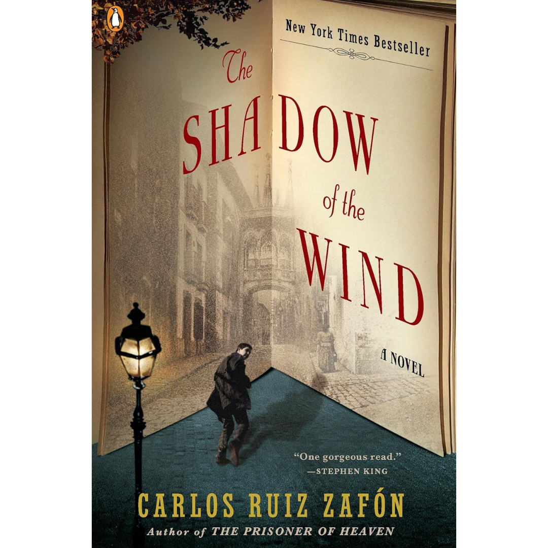 The Shadow of the Wind By Carlos Ruiz Zafón