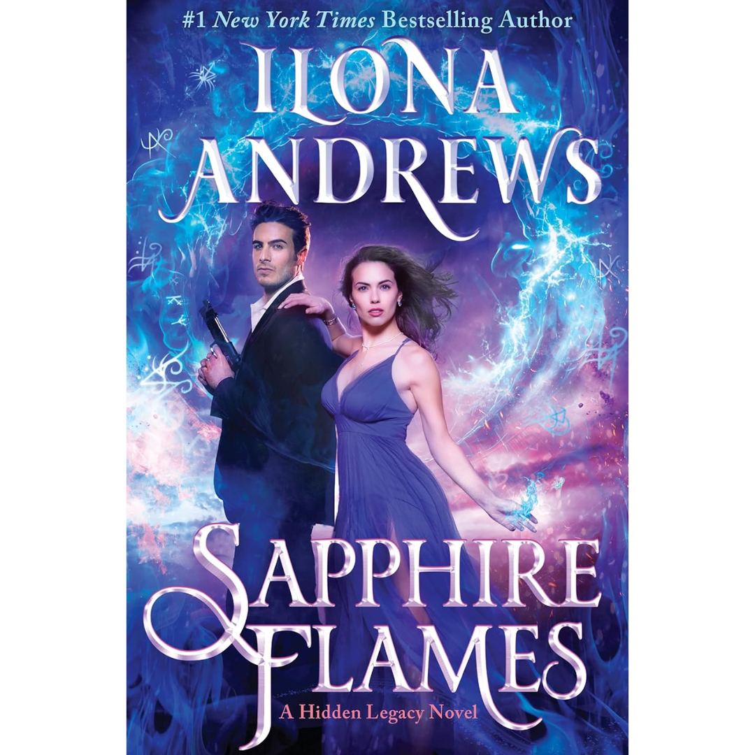 Sapphire Flames By Ilona Andrews
