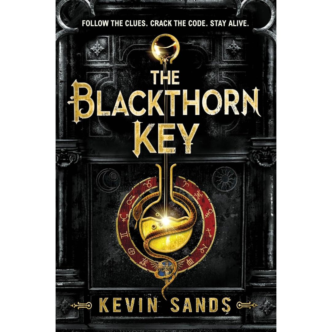 The Blackthorn Key By Kevin Sands