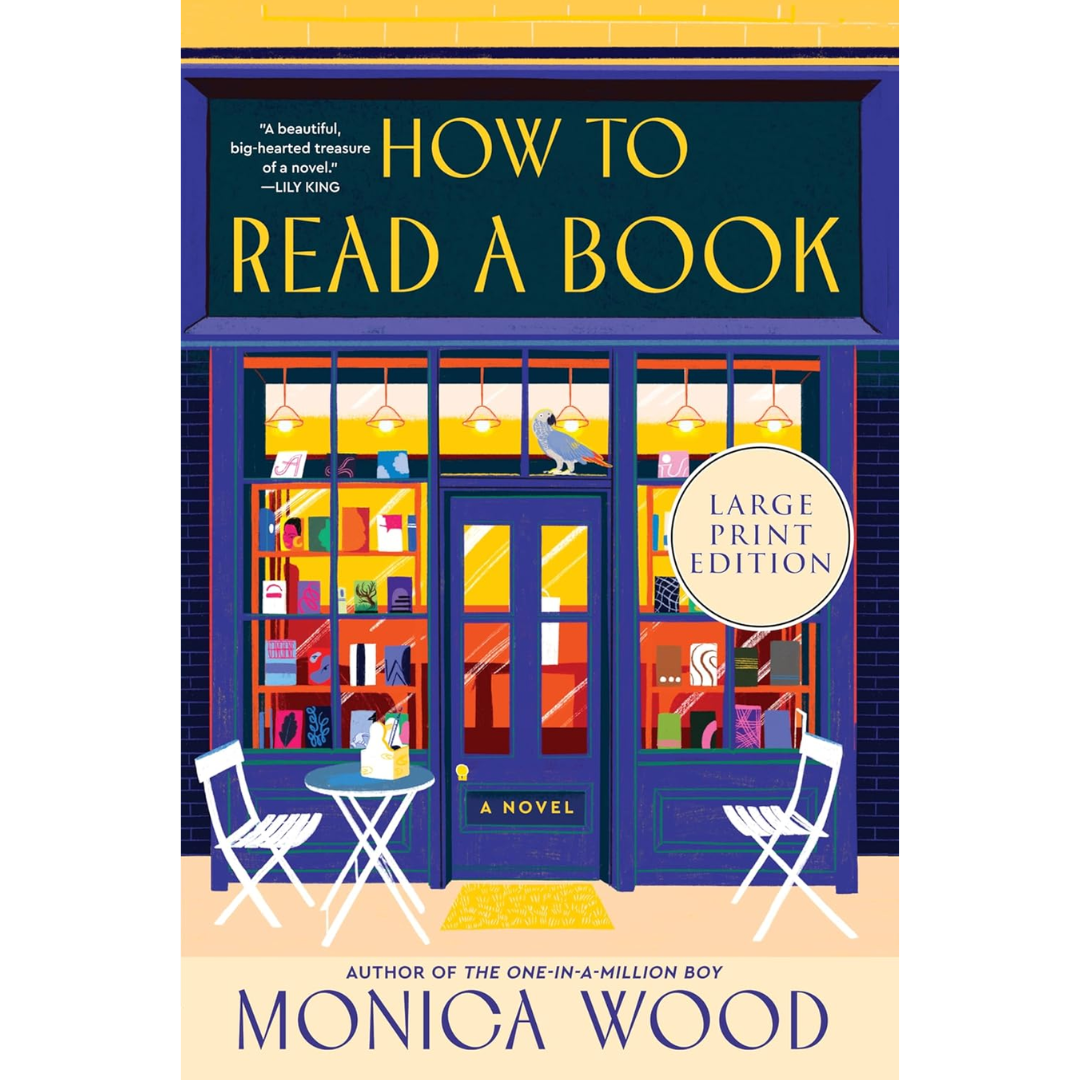 How to Read a Book By Monica Wood