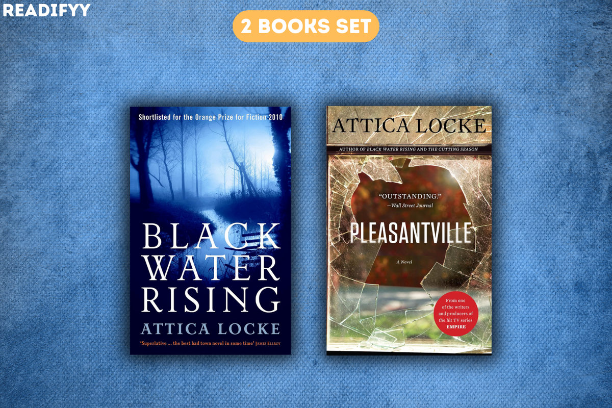 Jay Porter Series By Attica Locke (2 Books Set)