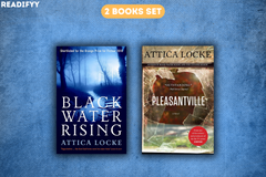 Jay Porter Series By Attica Locke (2 Books Set)