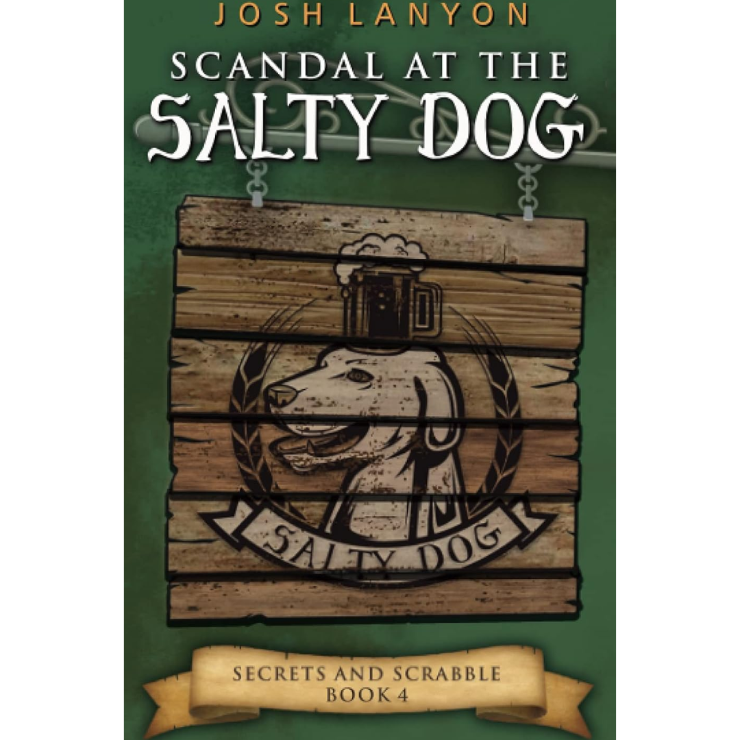 Scandal at the Salty Dog By Josh Lanyon