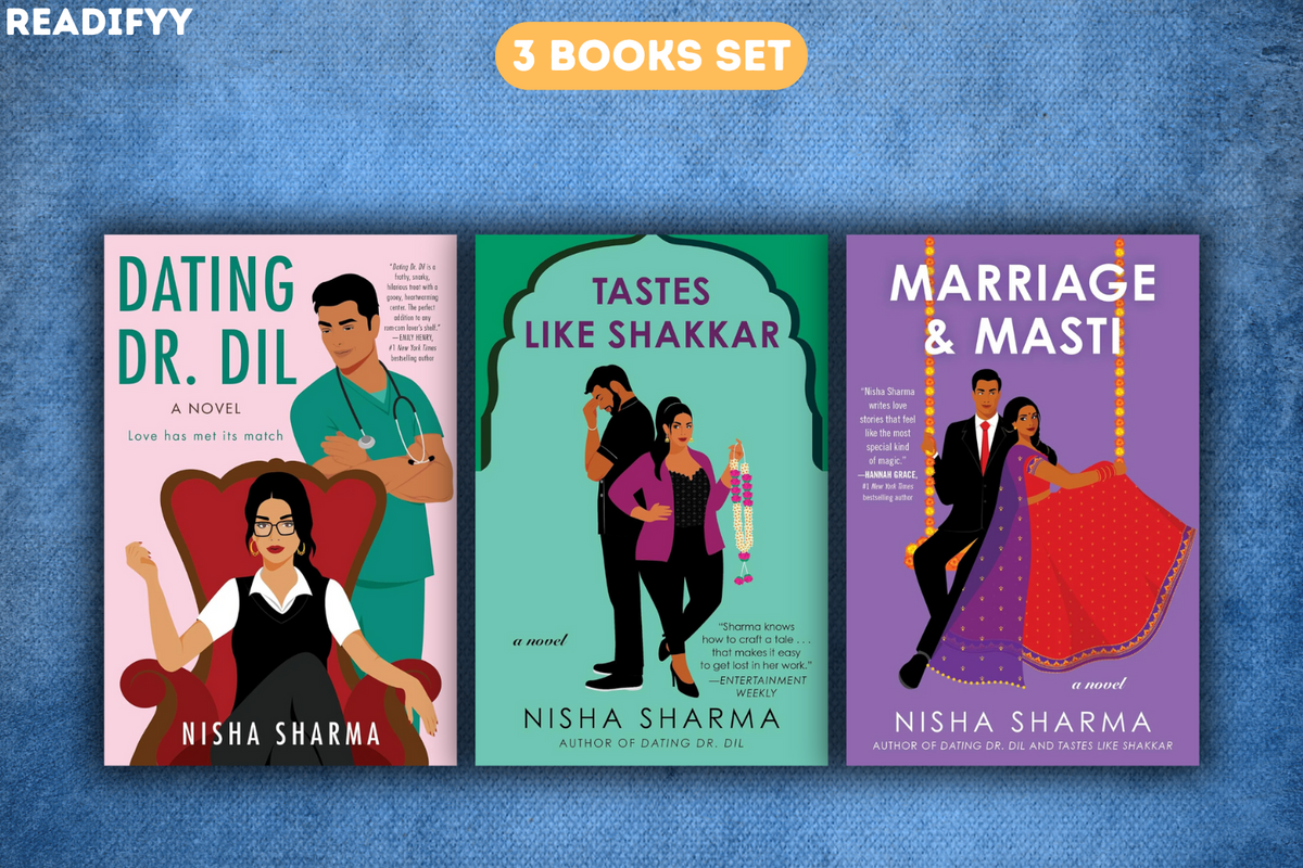 If Shakespeare Was an Auntie Series By Nisha Sharma (3 Books Set)
