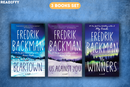 Beartown Series By Fredrik Backman (3 Books Set)