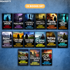 Jessica Daniel Series By Kerry Wilkinson (15 Books Set)