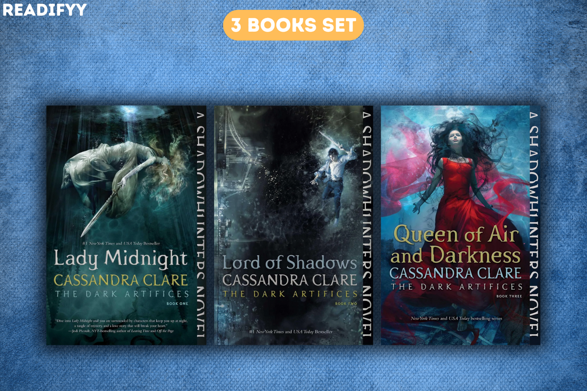 The Dark Artifices Series By Cassandra Clare (3 Books Set)