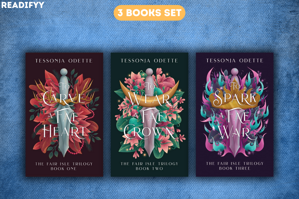 The Fair Isle Trilogy Series By Tessonja Odette (3 Books Set)