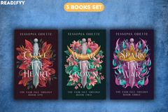 The Fair Isle Trilogy Series By Tessonja Odette (3 Books Set)