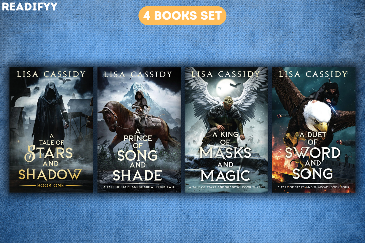 A Tale of Stars and Shadow Series By Lisa Cassidy (4 Books Set)