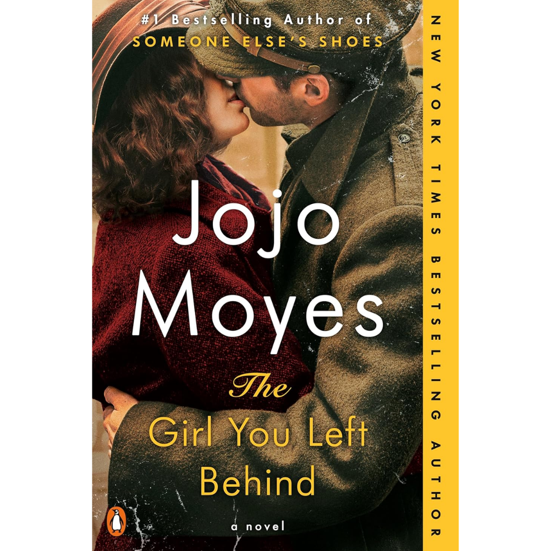 The Girl You Left Behind By Jojo Moyes