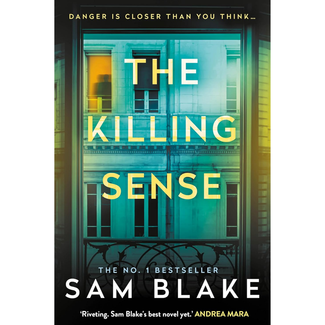 The Killing Sense By Sam Blake