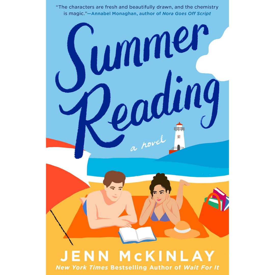 Summer Reading By Jenn McKinlay
