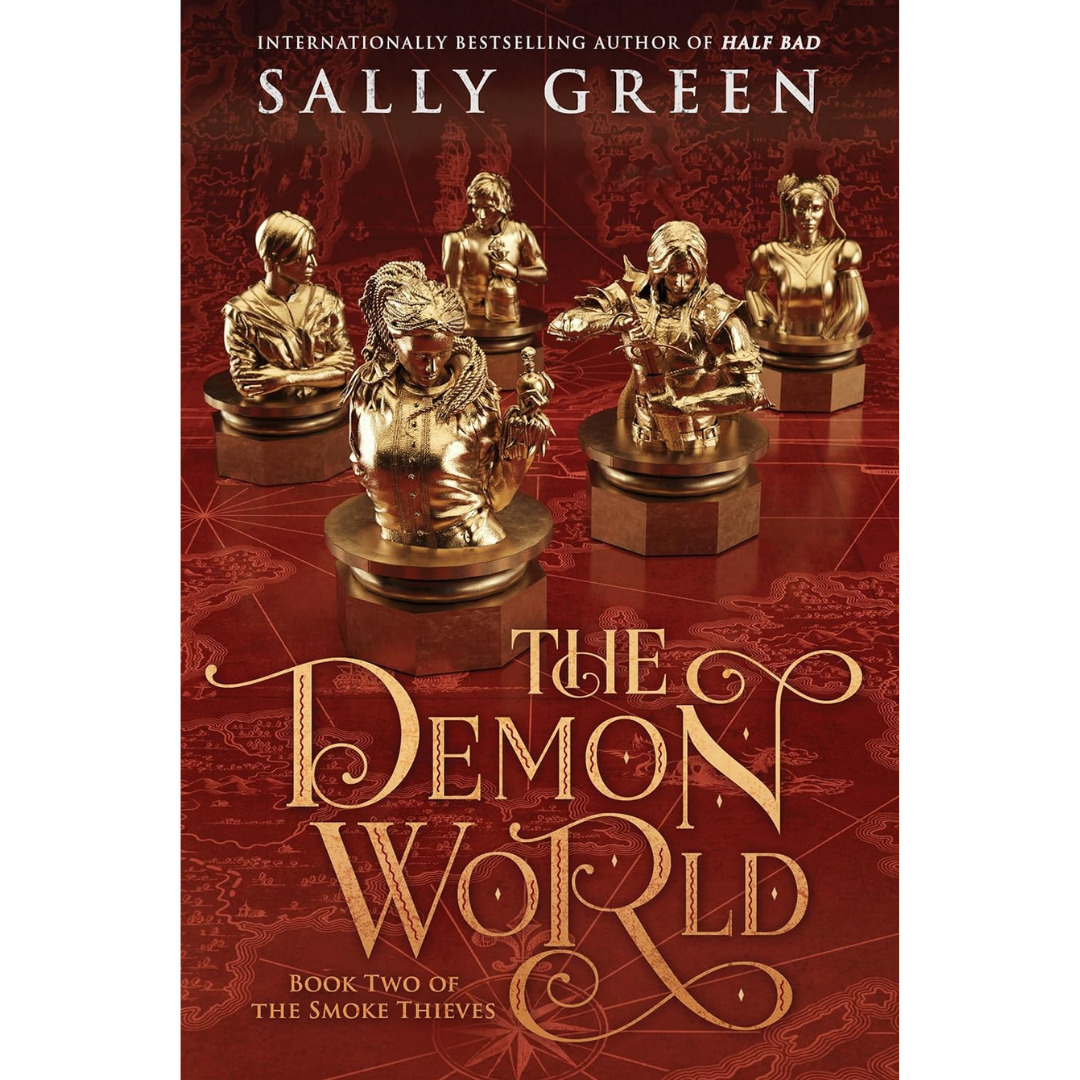 The Demon World By Sally Green