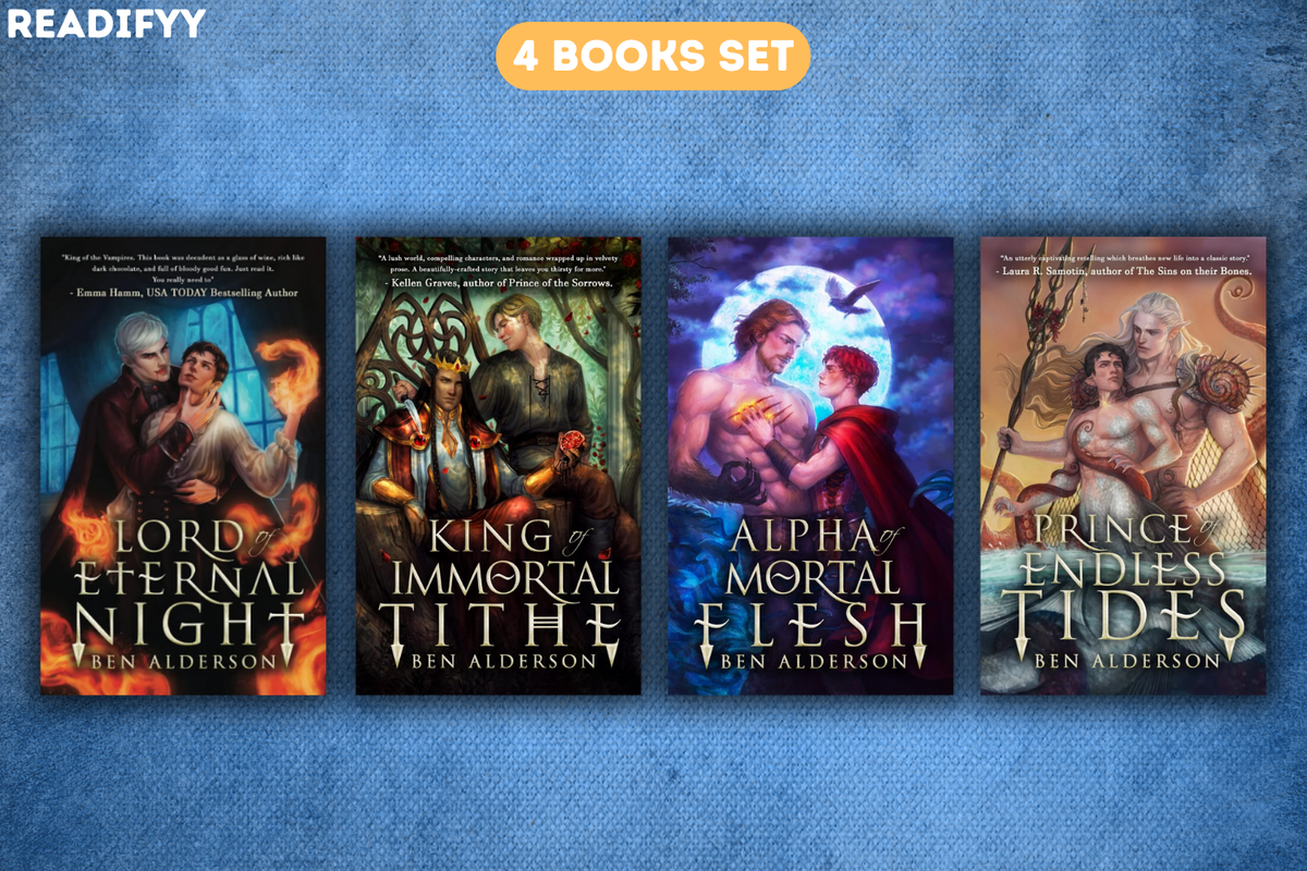 Darkmourn Universe Series By Ben Alderson (4 Books Set)