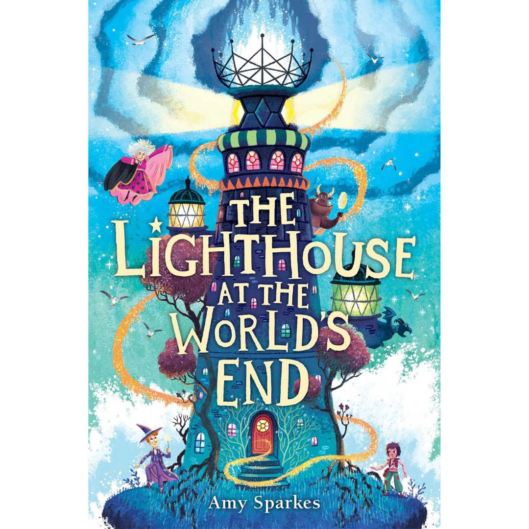 The Lighthouse at the Worlds End By Amy Sparkes