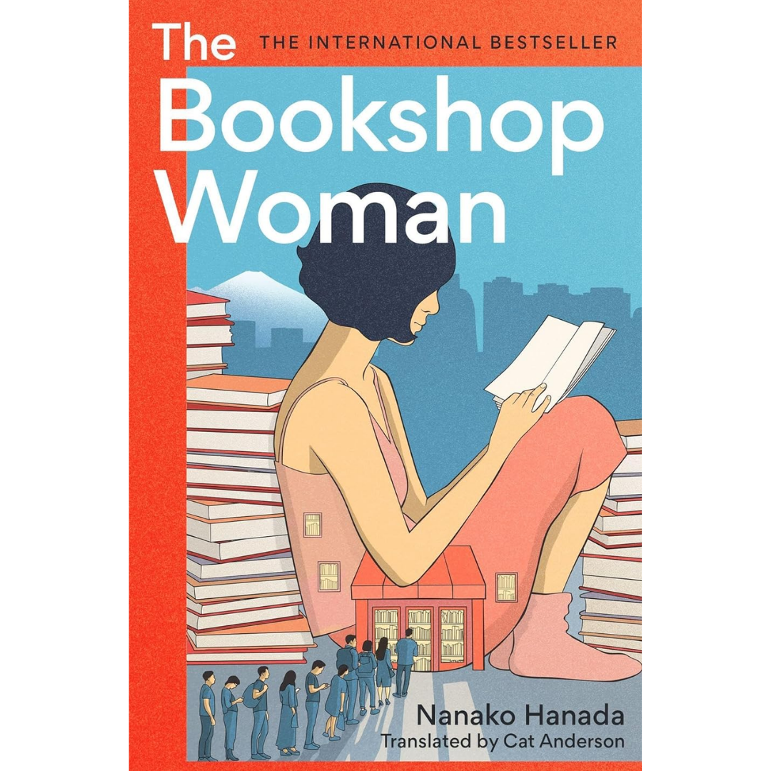 The Bookshop Woman By Nanako Hanada