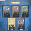 Duchess of Blackmoore Mysteries Series By Nellie H. Steele (5 Books Set)