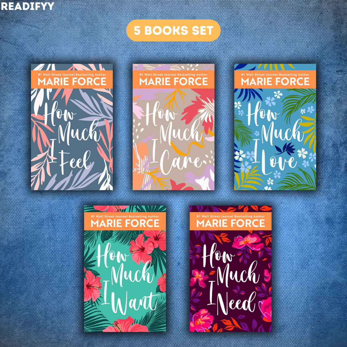 Miami Nights Series By Marie Force (5 Books Set)