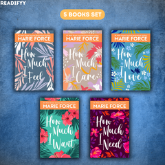Miami Nights Series By Marie Force (5 Books Set)