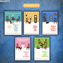 Before the Coffee Gets Cold By Toshikazu Kawaguchi (5 Book Series)