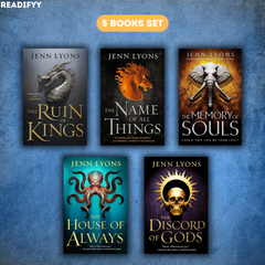 A Chorus of Dragons Series By Jenn Lyons (5 Books Set)