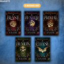 Monsters and Beauties Series By Jenika Snow (5 Books Set)