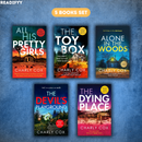 Detective Alyssa Wyatt Series By Charly Cox (5 Books Set)