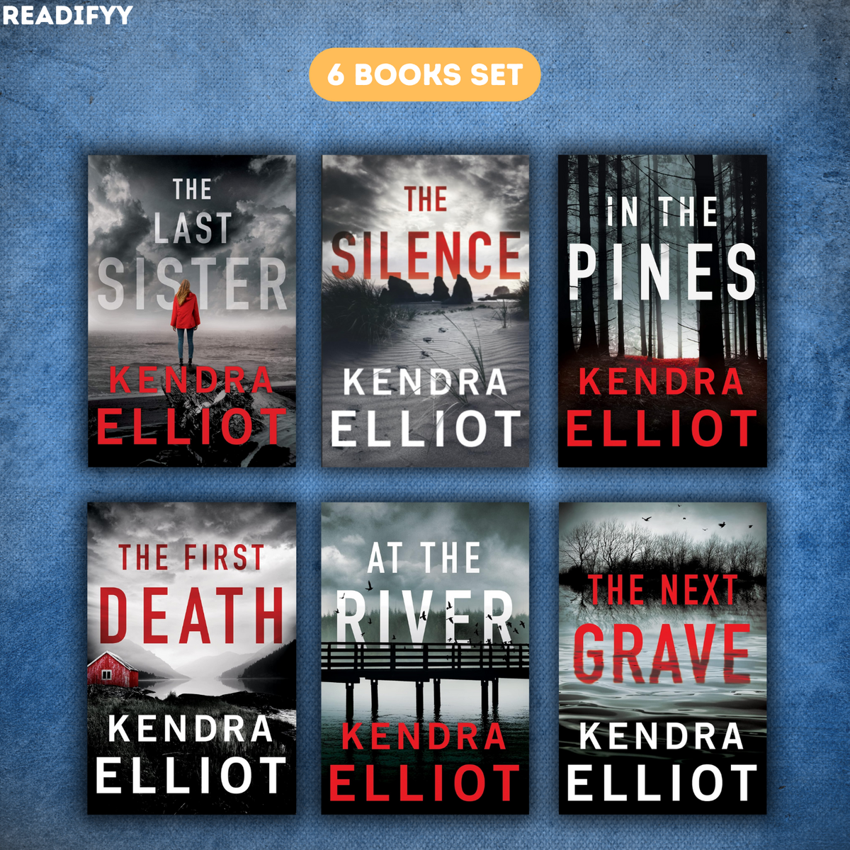 Columbia River Series By Kendra Elliot (6 Books Set)