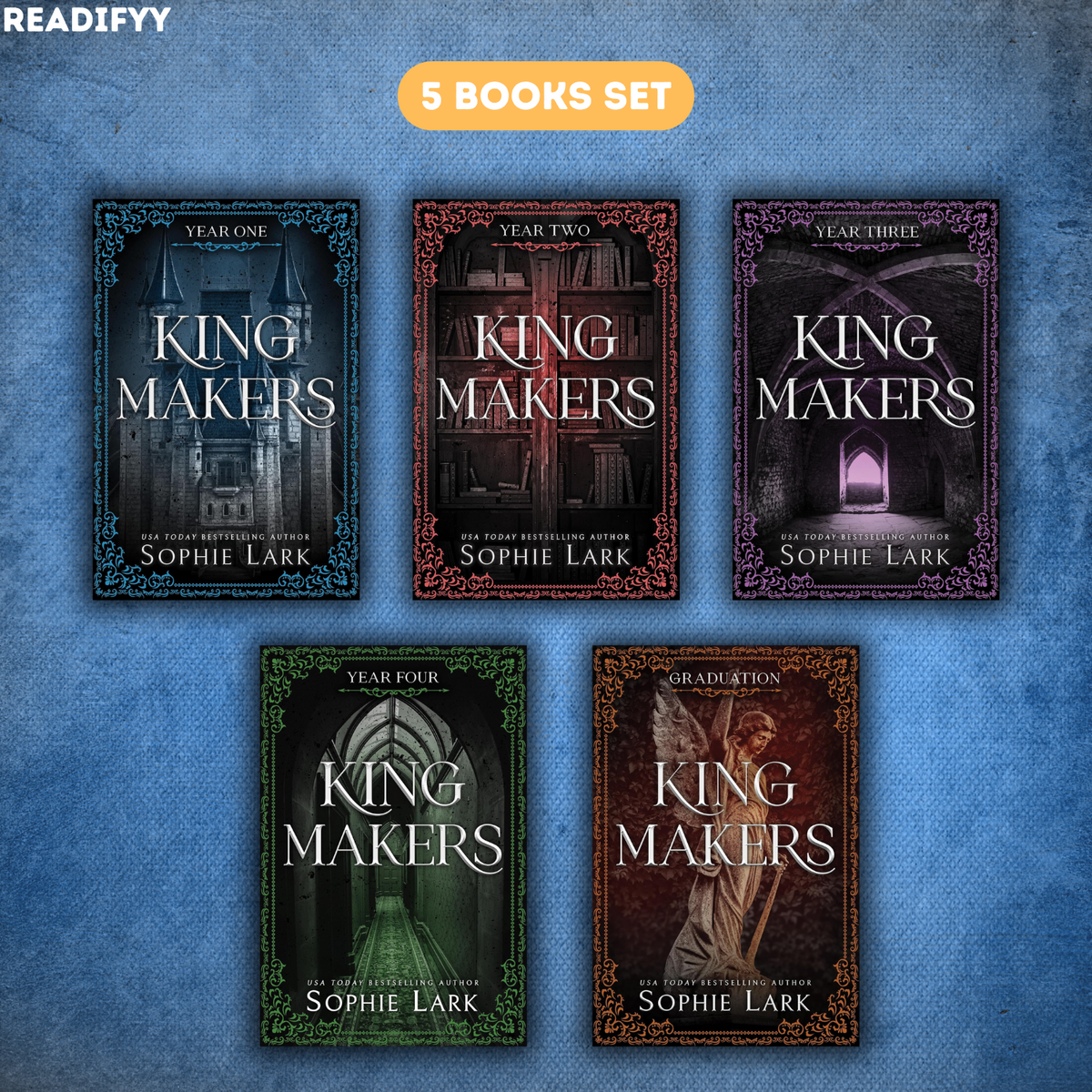 Kingmakers Series By Sophie Lark (5 Books Set)