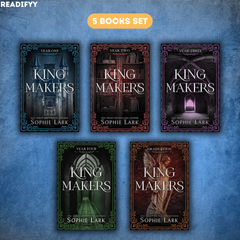 Kingmakers Series By Sophie Lark (5 Books Set)