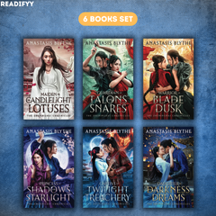 The Zheninghai Chronicles Series By Anastasis Blythe (6 Books Set)