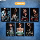 Chained Hearts Duet Series By T.L. Smith (7 Books Set)
