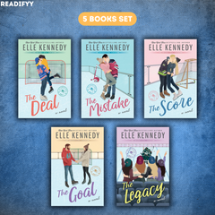 Off-Campus Series By Elle Kennedy (5 Books Set)