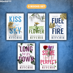 Calloway Sisters Series By Krista Ritchie (5 Books Set)