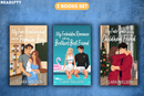 Port Lane Romances Series By Clara Nielsen (3 Books Set)