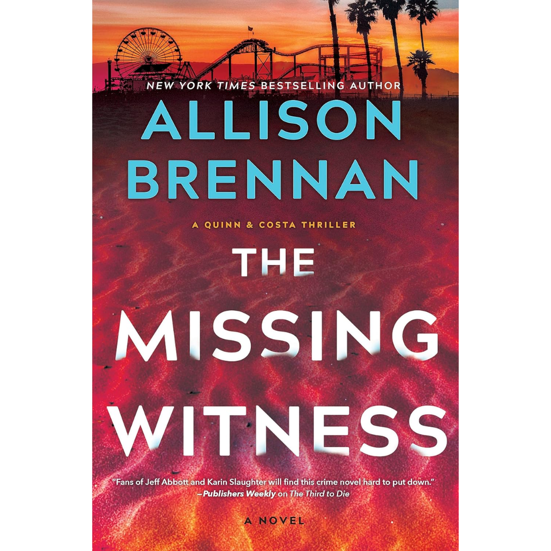 The Missing Witness By Allison Brennan