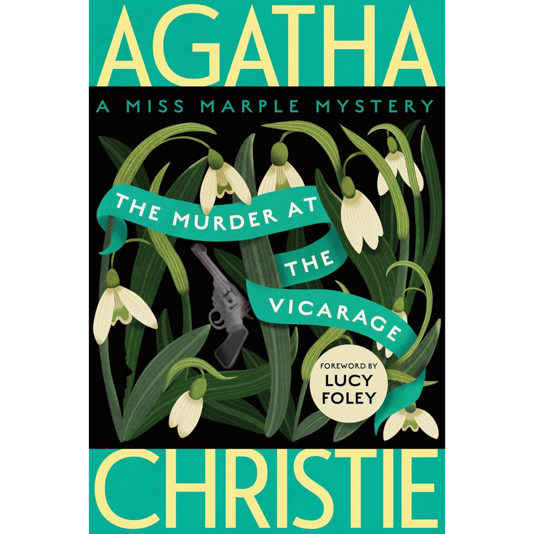 The Murder at the Vicarage: A Miss Marple Mystery By Agatha Christie