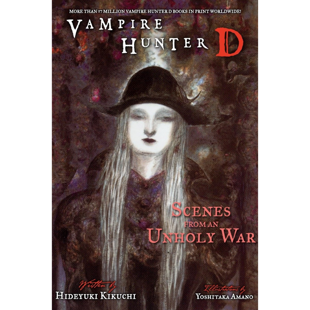 Vampire Hunter D Volume 20: Scenes from an Unholy War By Hideyuki Kikuchi