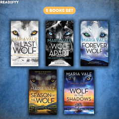 The Legend of All Wolves Series By Maria Vale (5 Books Set)