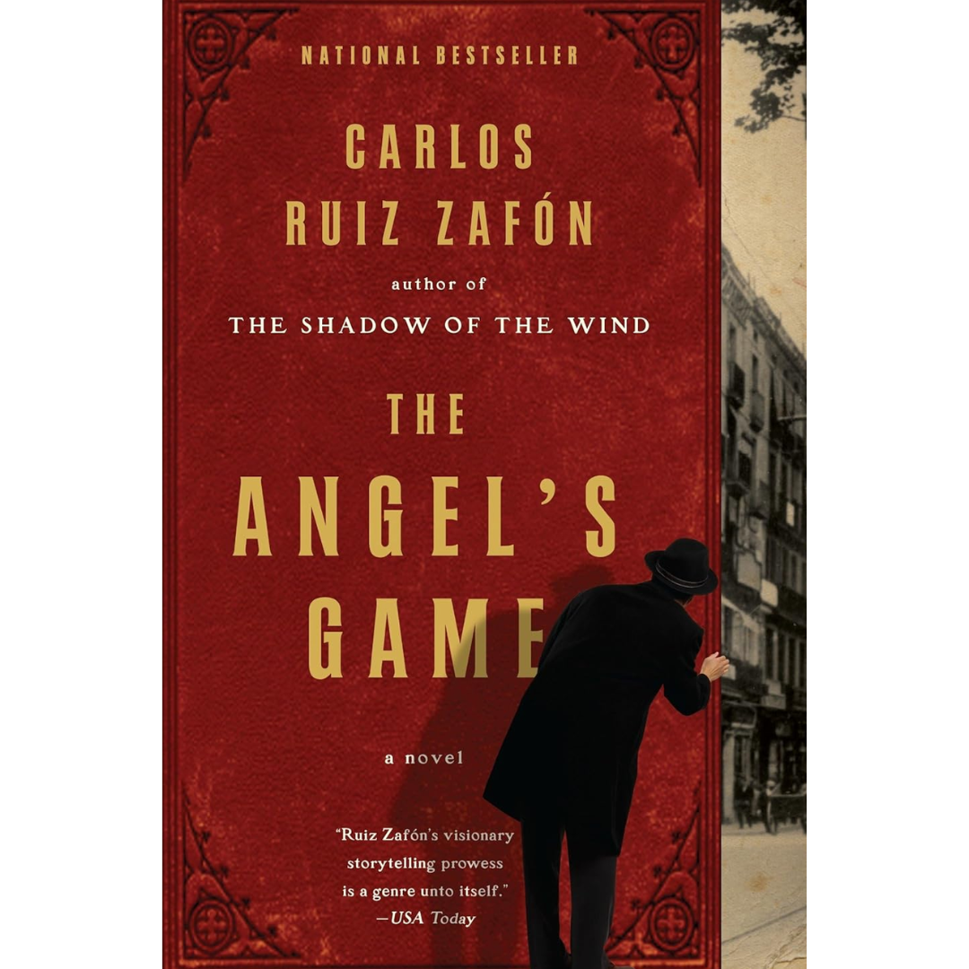 The Angel's Game By Carlos Ruiz Zafón