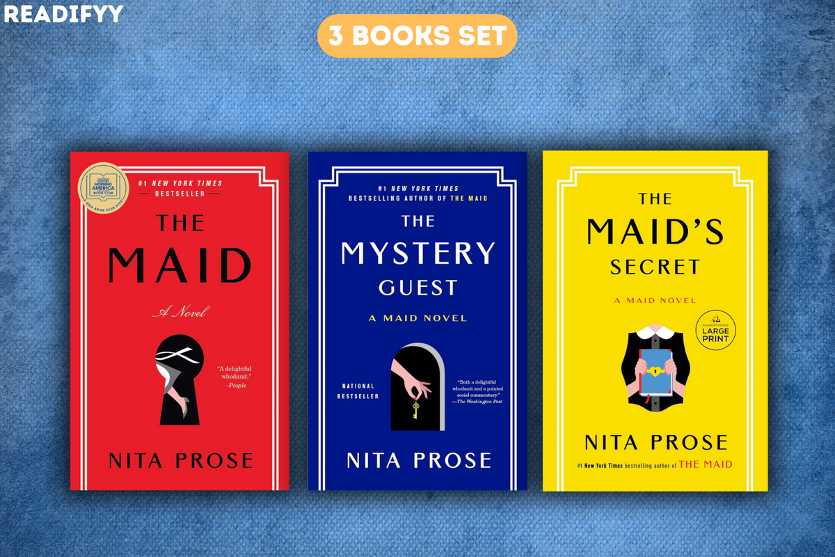 Molly the Maid Series By Nita Prose (3 Books Set)