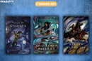 The Eternal Sky Series By Elizabeth Bear (3 Books Set)