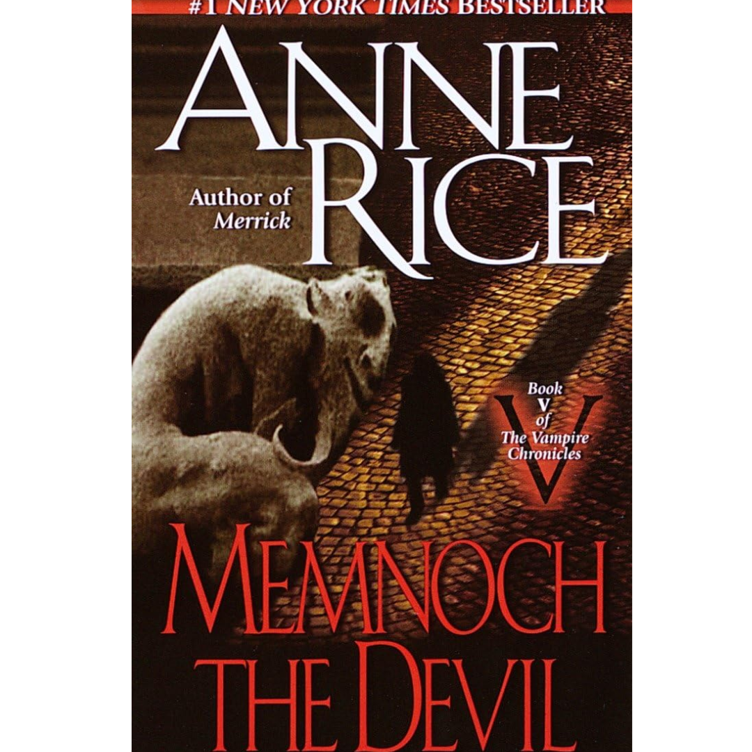 Memnoch the Devil By Anne Rice