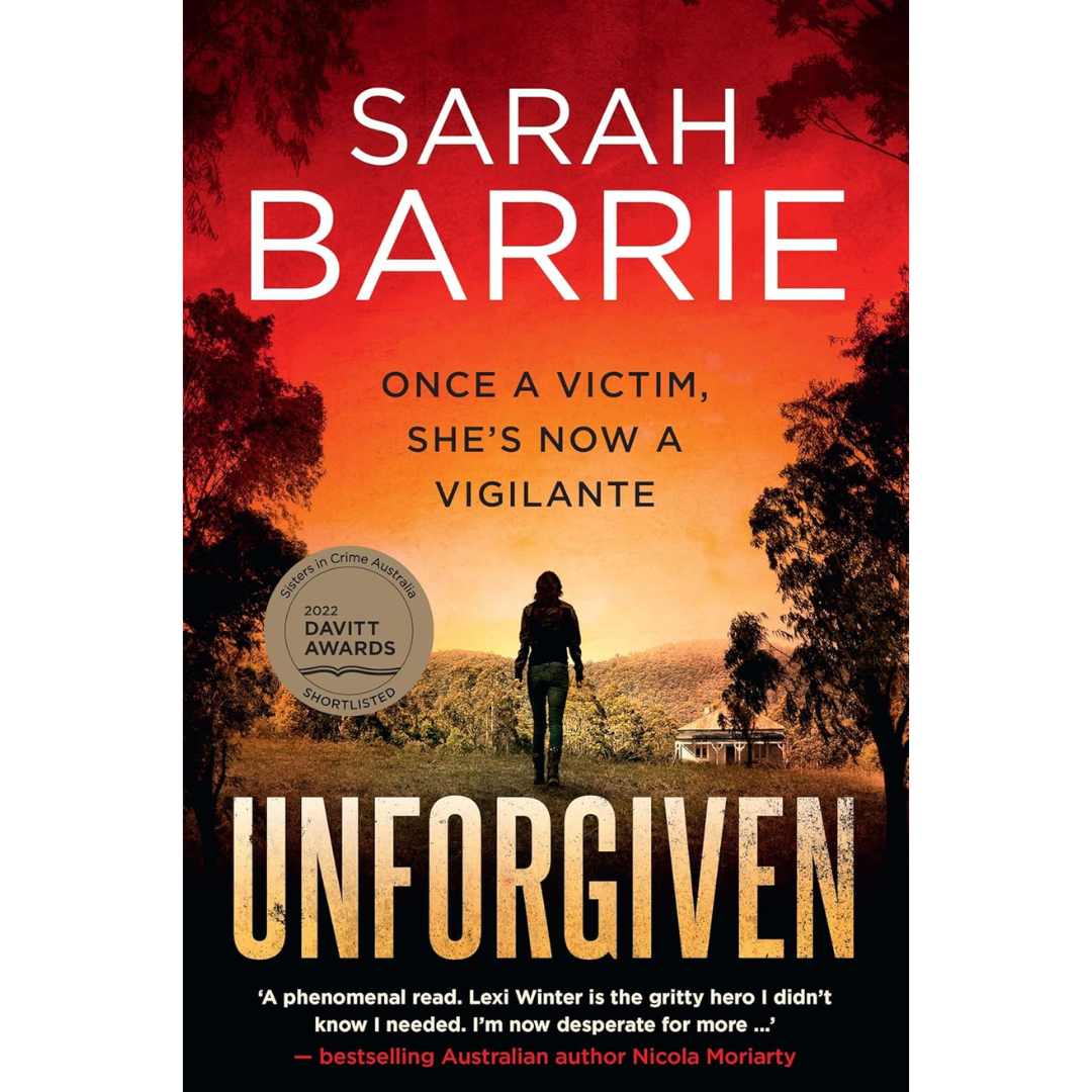 Unforgiven By Sarah Barrie