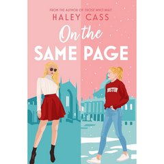 On the Same Page By Haley Cass