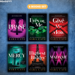 Salacious Players Club Series By Sara Cate (6 Books Set)