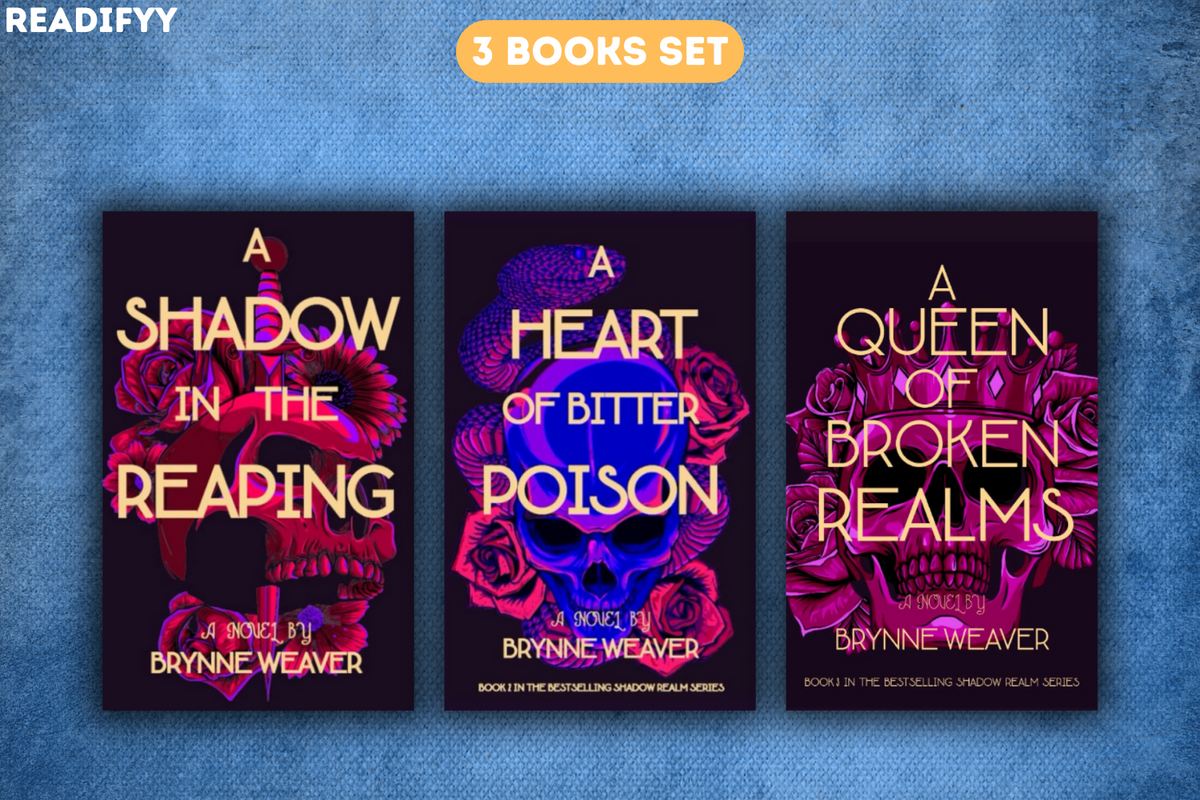 The Shadow Realm Series By Brynne Weaver (3 Books Set)