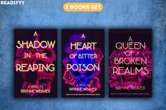 The Shadow Realm Series By Brynne Weaver (3 Books Set)