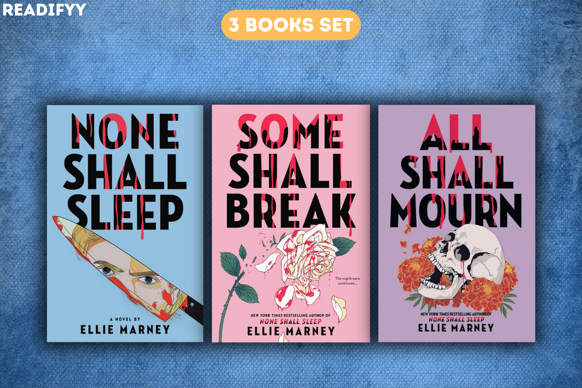 None Shall Sleep Series By Ellie Marney (3 Books Set)